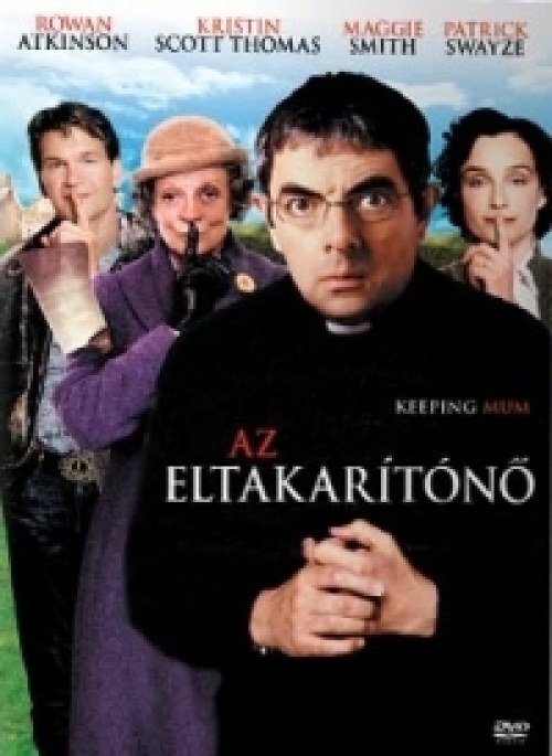 Az eltakarítónő *Rowan Atkinson (Mr. Bean)*  *Antikvár - Kiváló állapotú* DVD