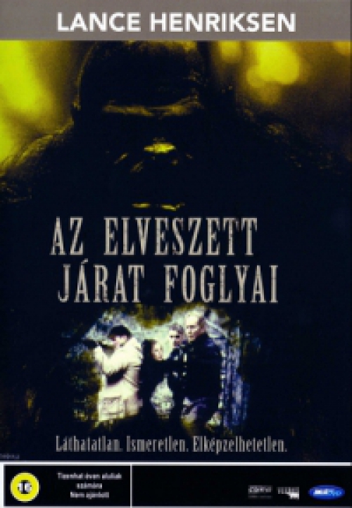 Az elveszett járat foglyai *Antikvár - Kiváló állapotú* DVD