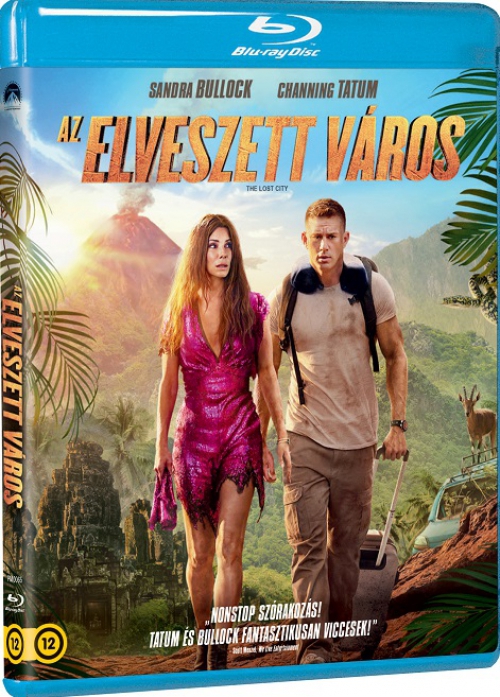 Az elveszett város *Magyar szinkronnal - Sandra Bullock - Brad Pitt - Channing Tatum - Import* Blu-ray