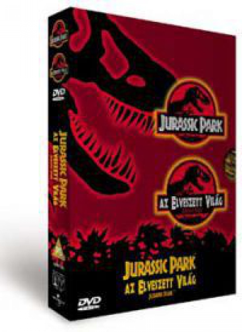 Az elveszett világ: Jurassic Park DVD