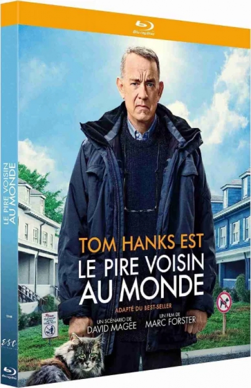 Az ember, akit Ottónak hívnak *Szinkronizált - Tom Hanks - Import* Blu-ray