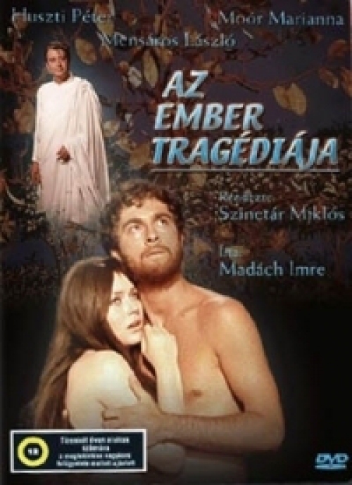 Az ember tragédiája *Madách Imre - Klasszikus film - Szinetár Miklós rendezte - Huszti Péter* *Antik DVD