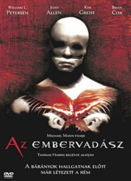 Az embervadász *Antikvár - Kiváló állapotú* DVD