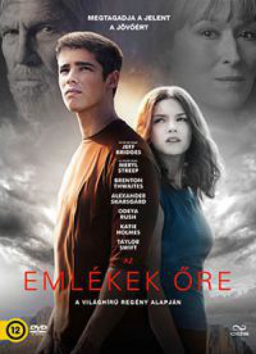 Az emlékek őre  *Brenton Thwaites - Meryl Streep - Antikvár - Kiváló állapotú* DVD