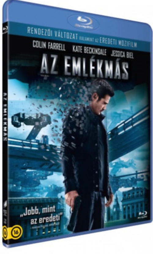 Az emlékmás (2012) Blu-ray