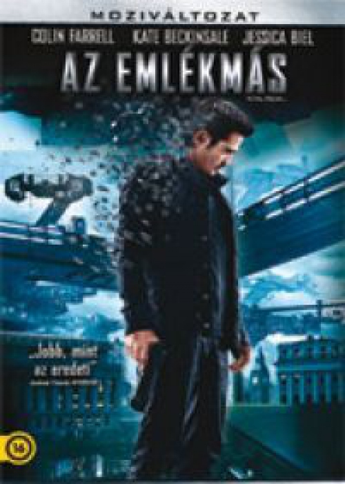 Az emlékmás (2012-Colin Farrell) *Antikvár-Kiváló állapotú* DVD