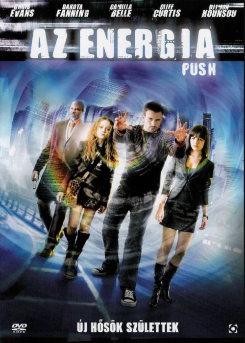 Az energia DVD