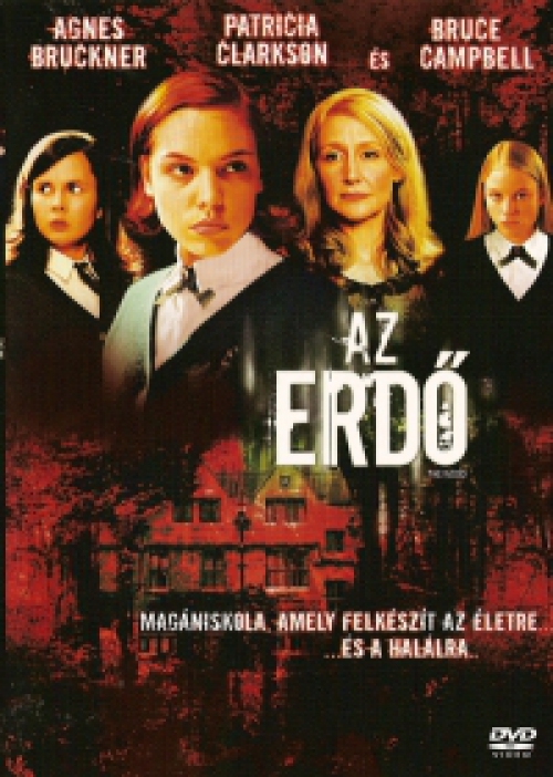 Az erdő *2006 - Agnes Bruckner - Antikvár - Kiváló állapotú* DVD