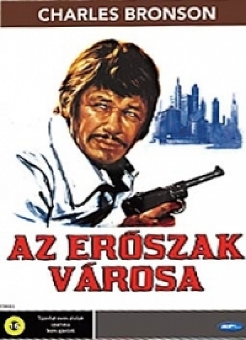 Az erőszak városa *Charles Bronson - Antikvár-Kiváló állapotú* DVD