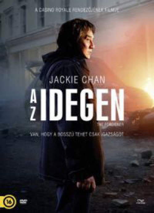 Az idegen *Jackie Chan - Pierce Brosnan*  *Antikvár - Kiváló állapotú* DVD