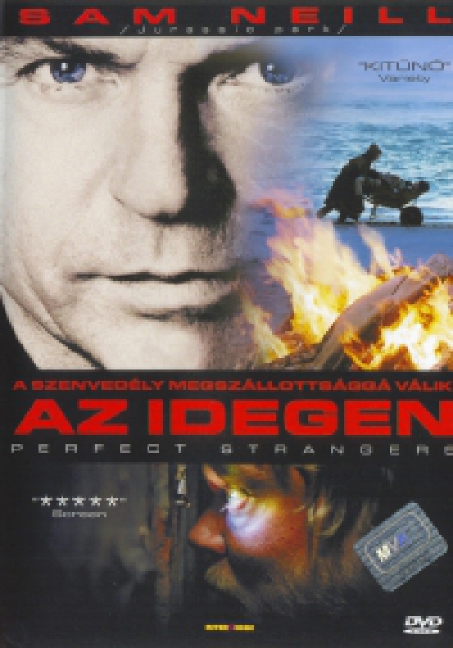 Az idegen DVD