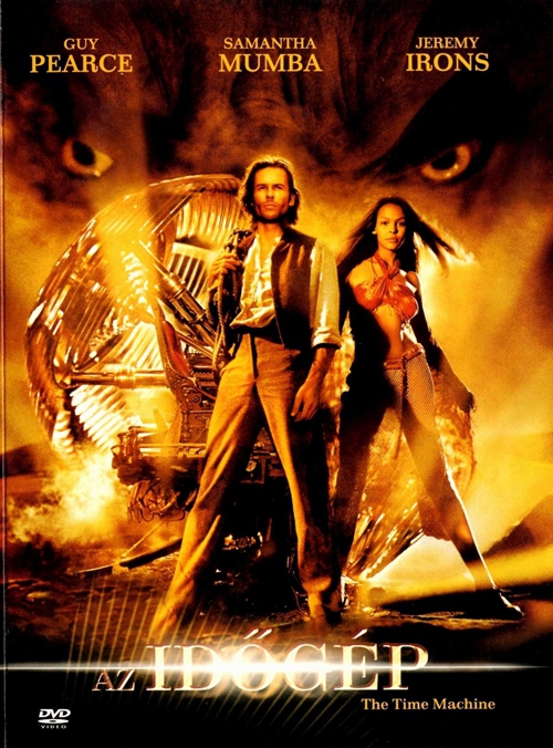 Az időgép (2002 - Guy Pearce) *Szinkronizált - Antikvár - Kiváló állapotú* DVD Az időgép (2002 - Guy Pearce) *Szinkronizált - Antikvár - Kiváló állapotú* DVD