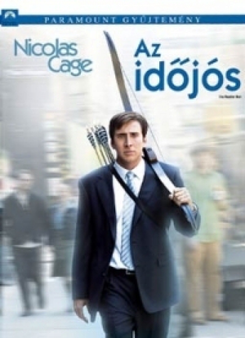 Az időjós *Nicolas Cage - Michael Caine - Antikvár - Kiváló állapotú* DVD