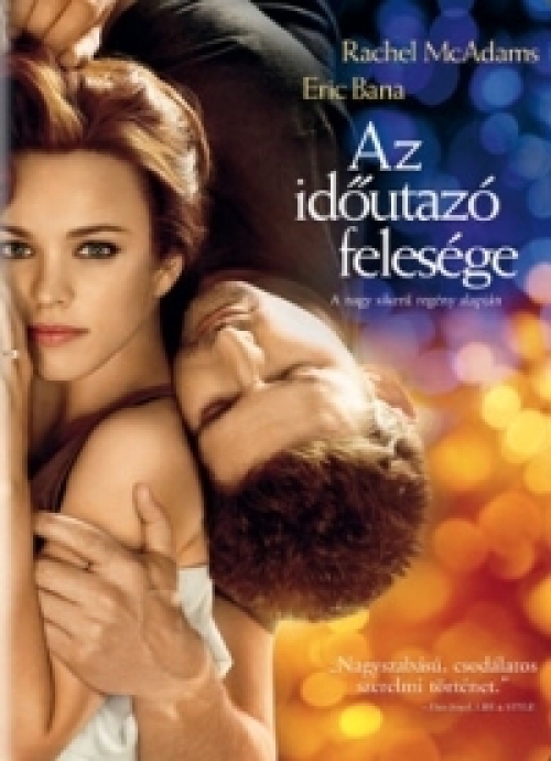 Az időutazó felesége  *Rachel McAdams - Eric Bana - Antikvár - Kiváló állapotú* DVD