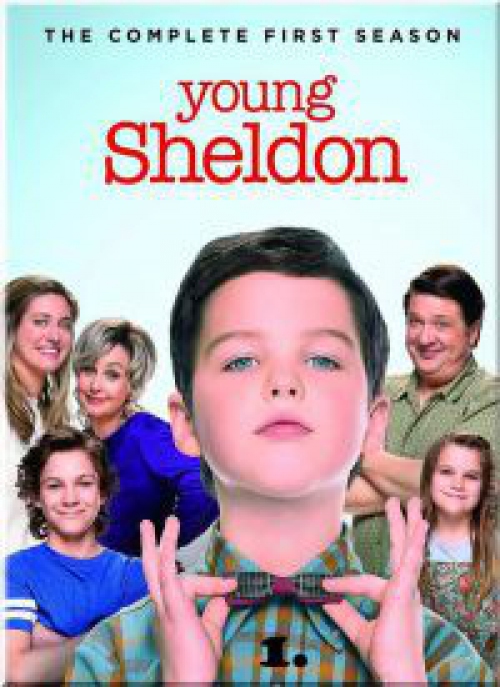 Az ifjú Sheldon 1.évad (2 DVD) DVD Az ifjú Sheldon 1.évad (2 DVD) DVD