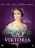 Az ifjú Viktória királynő DVD