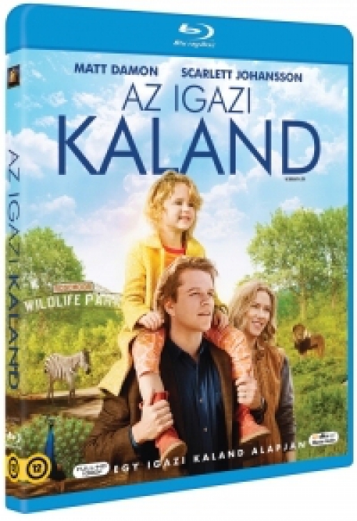 Az igazi kaland *Import - Magyar szinkronnal* Blu-ray