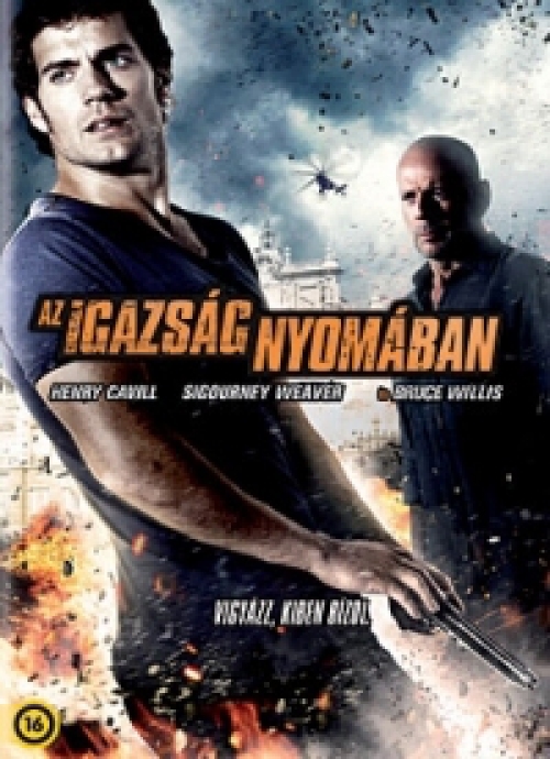 Az igazság nyomában *Henry Cavill* *2012* *Antikvár - Kiváló állapotú* DVD