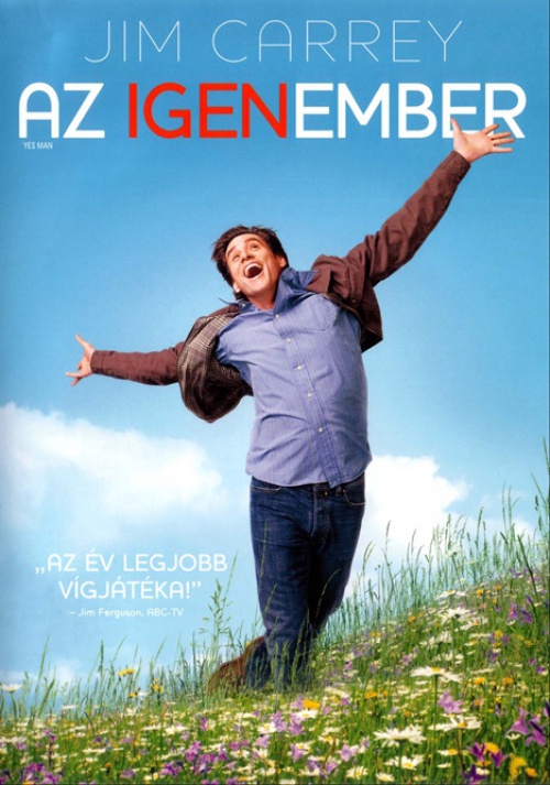 Az igenember *Jim Carrey - Bradley Cooper - Antikvár-Kiváló állapotú* DVD