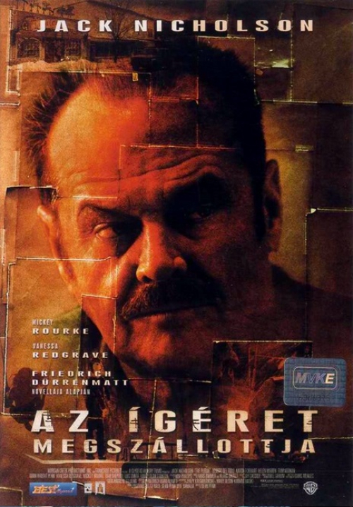 Az ígéret megszállottja *Jack Nicholson - Antikvár - Kiváló állapotú* DVD