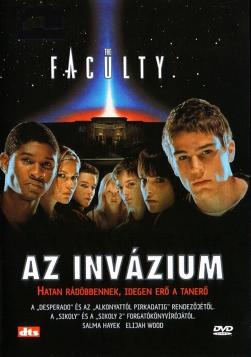 Az invázium *Faculty - 1998 - Robert Rodriguez - Antikvár - Kiváló állapotú* DVD