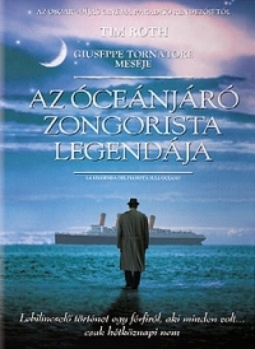 Az óceánjáró zongorista legendája  *Antikvár - Kiváló állapotú* DVD