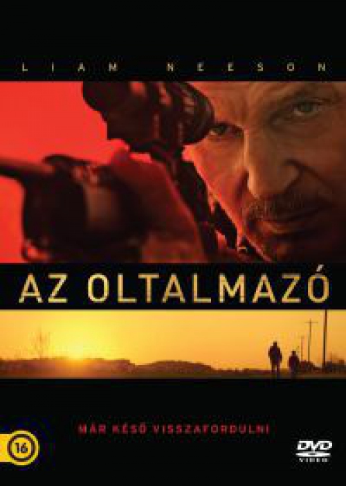 Az oltalmazó *Liam Neeson* DVD