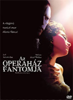 Az operaház fantomja DVD