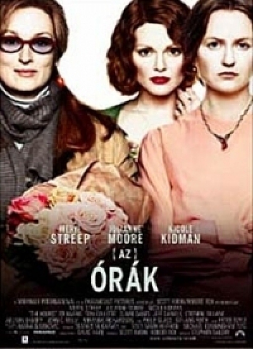 Az órák *Meryl Streep - Antikvár - Kiváló állapotú* DVD