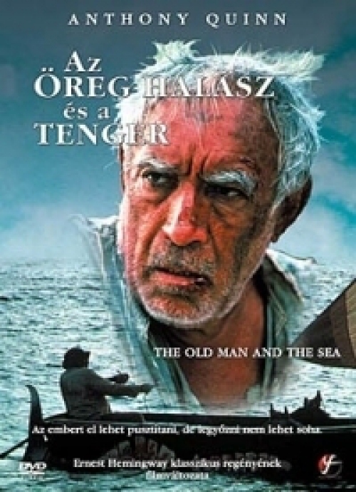 Az öreg halász és a tenger *Anthony Quinn* *Antikvár-Kiváló állapotú* DVD