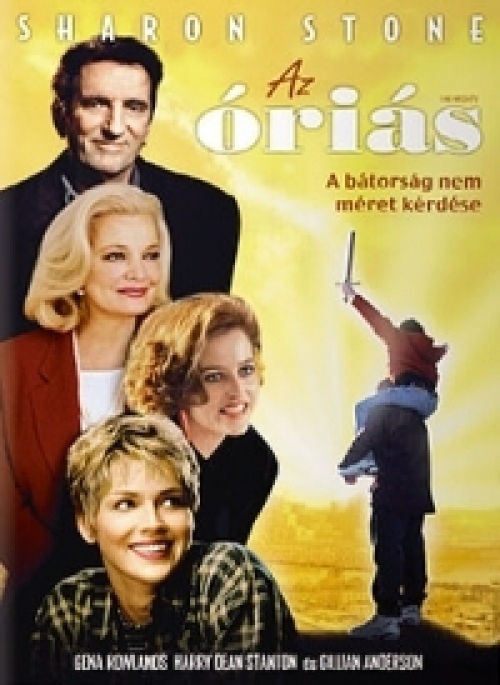 Az óriás *Sharon Stone - 1996* *Antikvár - Kiváló állapotú* DVD