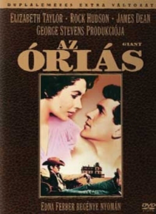 Az óriás (J. Dean - E. Taylor) (2 DVD) (Klasszikus) *Import* DVD