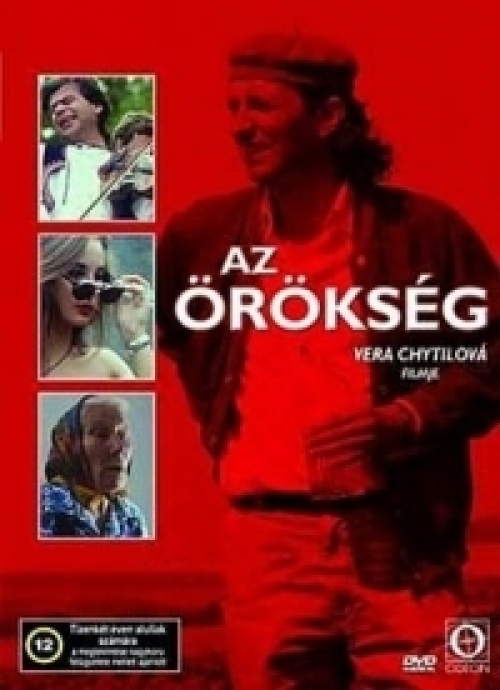 Az örökség (A klasszikus Cseh vígjáték - Bohus a király:-) *Antikvár-Kiváló állapotú* DVD