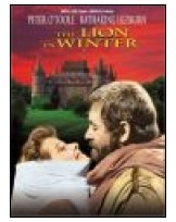 Az oroszlán télen DVD