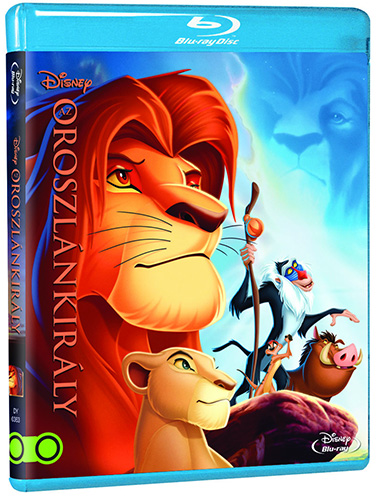 Az oroszlánkirály Blu-ray