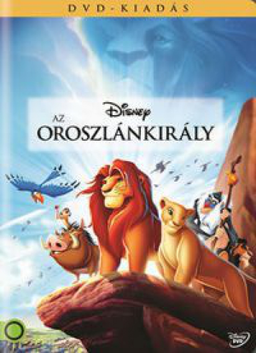 Az oroszlánkirály 1. rész (Walt Disney) *Antikvár - Kiváló állapotú* *Import-Magyar szinkronnal* DVD