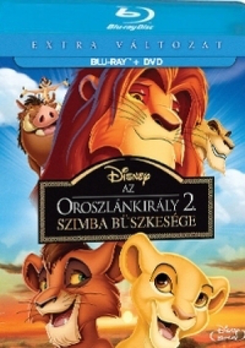 Az oroszlánkirály 2. - Simba büszkesége Blu-ray