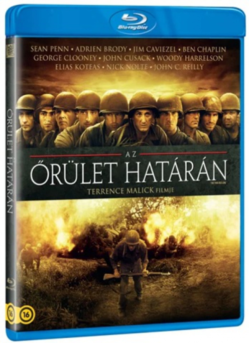 Az őrület határán *Magyar borítóval*  *Sean Penn - Adrien Brody* Blu-ray