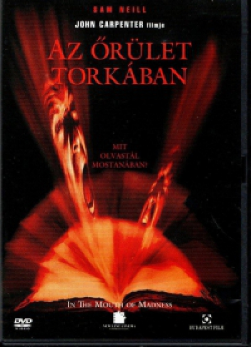 Az őrület torkában *John Carpenter* *Antikvár - Kiváló állapotú* DVD