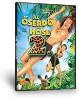 Az őserdő hőse DVD