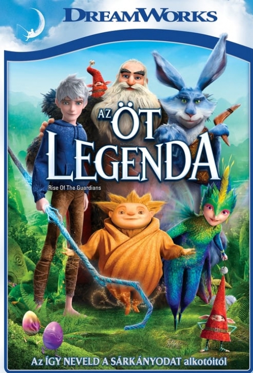 Az öt legenda *Antikvár - Kiváló állapotú* DVD