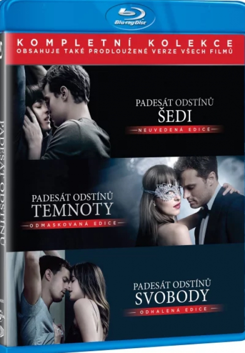 Az ötven árnyalat-trilógia (3 Blu-ray) *Díszdobozos* Blu-ray Az ötven árnyalat-trilógia (3 Blu-ray) *Díszdobozos* Blu-ray