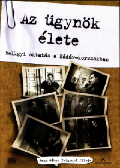 Az ügynök élete - Belügyi oktatás a Kádár-korszakban *Antikvár - Kiváló állapotú* DVD