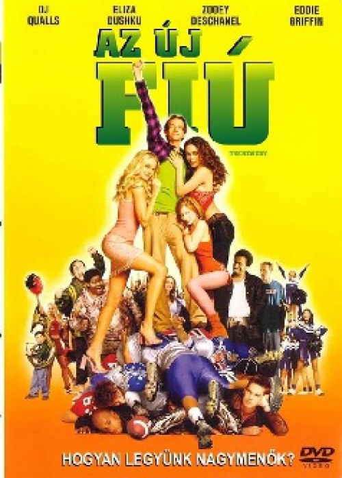 Az új fiú *Magyar kiadás - Szinkronizált - Antikvár - Kiváló állapotú* DVD