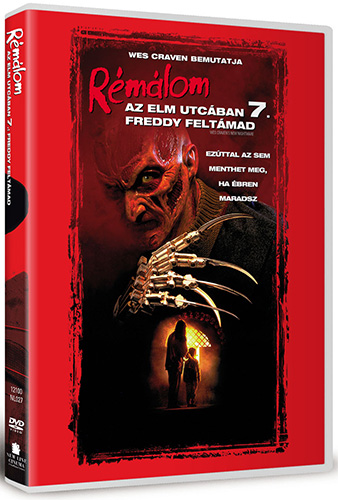 Az új rémálom - Freddy feltámad DVD