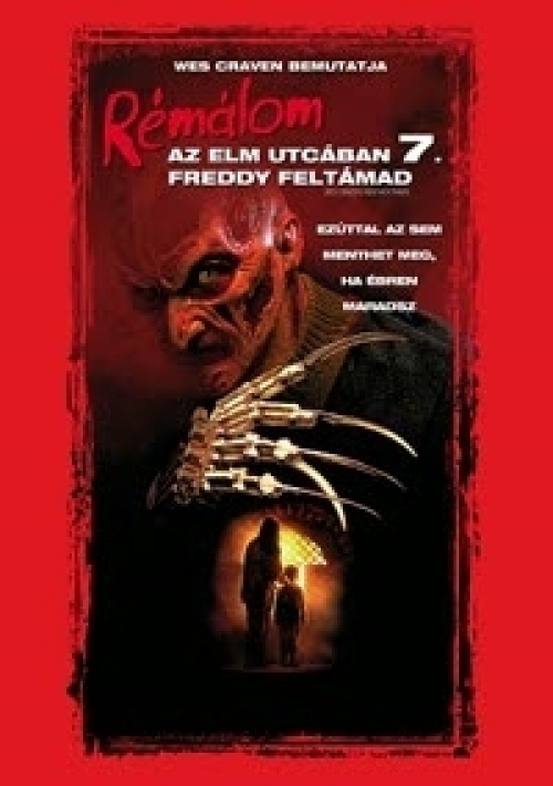 Az új rémálom - Freddy feltámad DVD