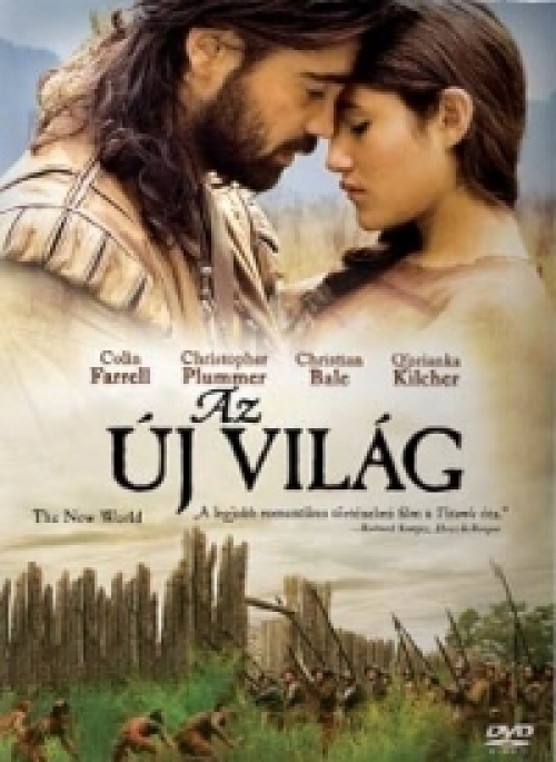 Az új világ *Colin Farrell - Christian Bale*  *Antikvár - Jó állapotú* DVD