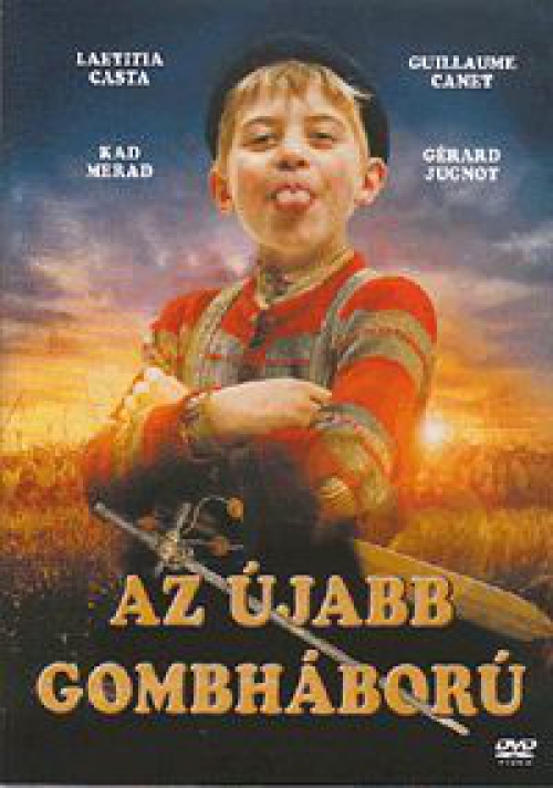 Az újabb gombháború  *Antikvár - Kiváló állapotú* DVD