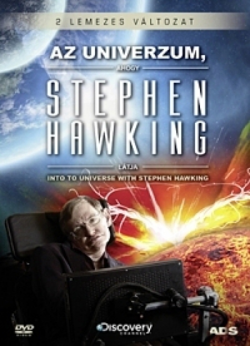 Az univerzum, ahogy Stephen Hawking látja (2 DVD) DVD