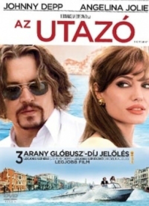 Az utazó *Johnny Depp - Angelina Jolie - Antikvár - Kiváló állapotú* DVD